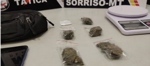 TRAFICOOOOOO-1-300x133 Sorriso: Menores foram apreendidos por Tráfico de Drogas no Bairro Jardim Amazonas