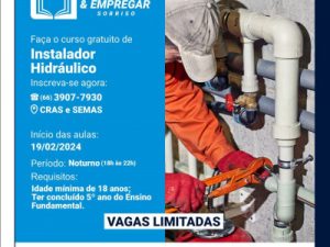 prefeitura-300x225 Sorriso: Prefeitura reforça o início dos cursos do Programa Capacitar e Empregar