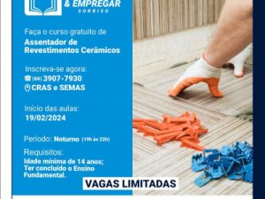 prefeitura003-300x225 Sorriso: Prefeitura reforça o início dos cursos do Programa Capacitar e Empregar