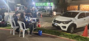 blitz-003-300x139 Operação de Fiscalização Resulta em 22 Multas por Dirigir Sob Influência de Álcool