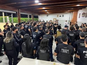 reuniao-civis-300x225 Polícia Civil deflagra Operação Follow The Money contra lavagem de dinheiro do tráfico em Sinop