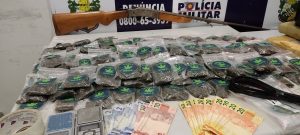 droga-300x135 FORÇAS TÁTICAS AGEM: OPERAÇÃO VITAE DESARTICULA CRIME ORGANIZADO EM SORRISO