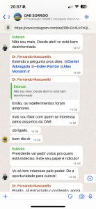WhatsApp-Image-2024-11-06-at-21.10.15-2-138x300 Sorriso: Estevam Calvo e Fernando Mascarello trocam farpas em grupo de WhatsApp às vésperas da eleição da OAB