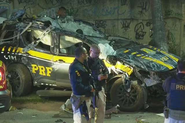 IMG-20250418-WA0642 Tragédia no Rio: PRF presta homenagens aos três agentes mortos em acidente durante perseguição