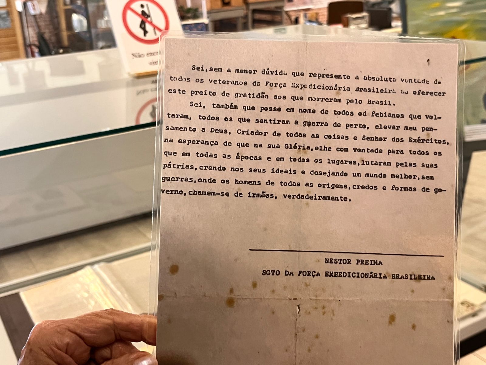 WhatsApp-Image-2025-05-09-at-10.39.59 Exposição celebra 80 anos do fim da 2ª Guerra e homenageia ex-combatente da FEB