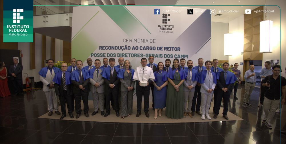 posse.jpg__1000x800_q80_subsampling-2_upscale IFMT inicia novo ciclo de gestão – prof. Zaryf assume a direção do Campus Sorriso e prof. Júlio inicia mais um mandato como reitor
