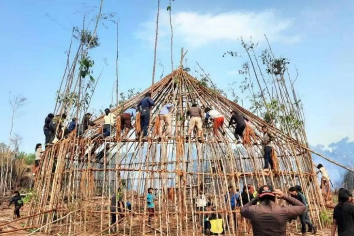 construcao-indigena Cuiabá andou para trás no jeito de construir e virou refém do ar-condicionado