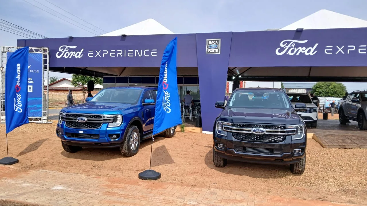 26cf539a-01a0-41c5-8928-7e1737764670 Sorriso recebe maior evento da Ford no Brasil: Ford Experience oferece test drives e condições exclusivas de compra