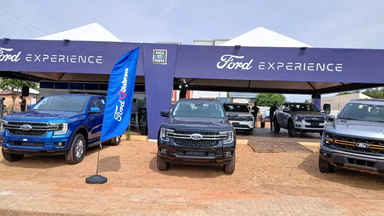b0119938-8bba-4c06-8fe9-a29e97e383e2 Sorriso recebe maior evento da Ford no Brasil: Ford Experience oferece test drives e condições exclusivas de compra