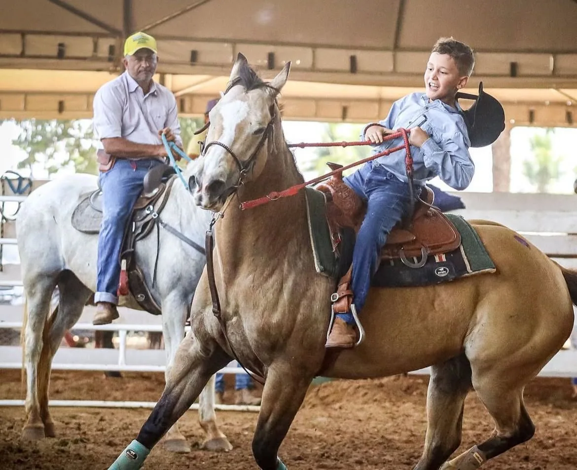 c4e75590-900f-4126-8f31-4afe08a963ca Rancho Soberano reúne mais de 300 animais e participantes de cinco estados em Sorriso