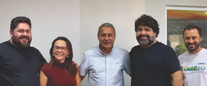 415741763040775 César Menotti & Fabiano visitam Sorriso e anunciam interesse em novos empreendimentos na cidade