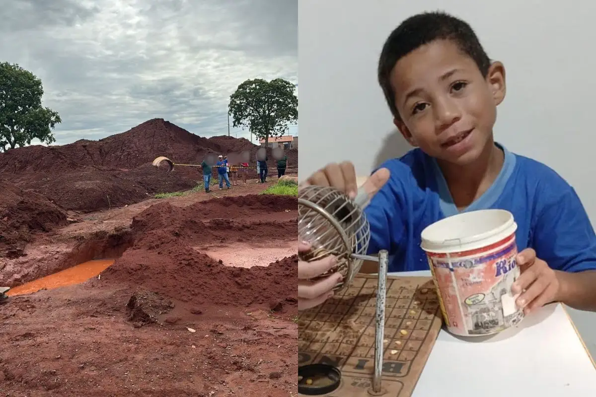 crianca-afogada-buraco-jaraguari.jpg "Eu quero justiça! Foi um erro"; diz mãe de menino afogado em buraco