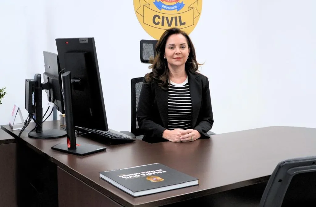 Dra-Daniela Todos os autores de feminicídio em MT foram identificados em 2025, diz Polícia Civil