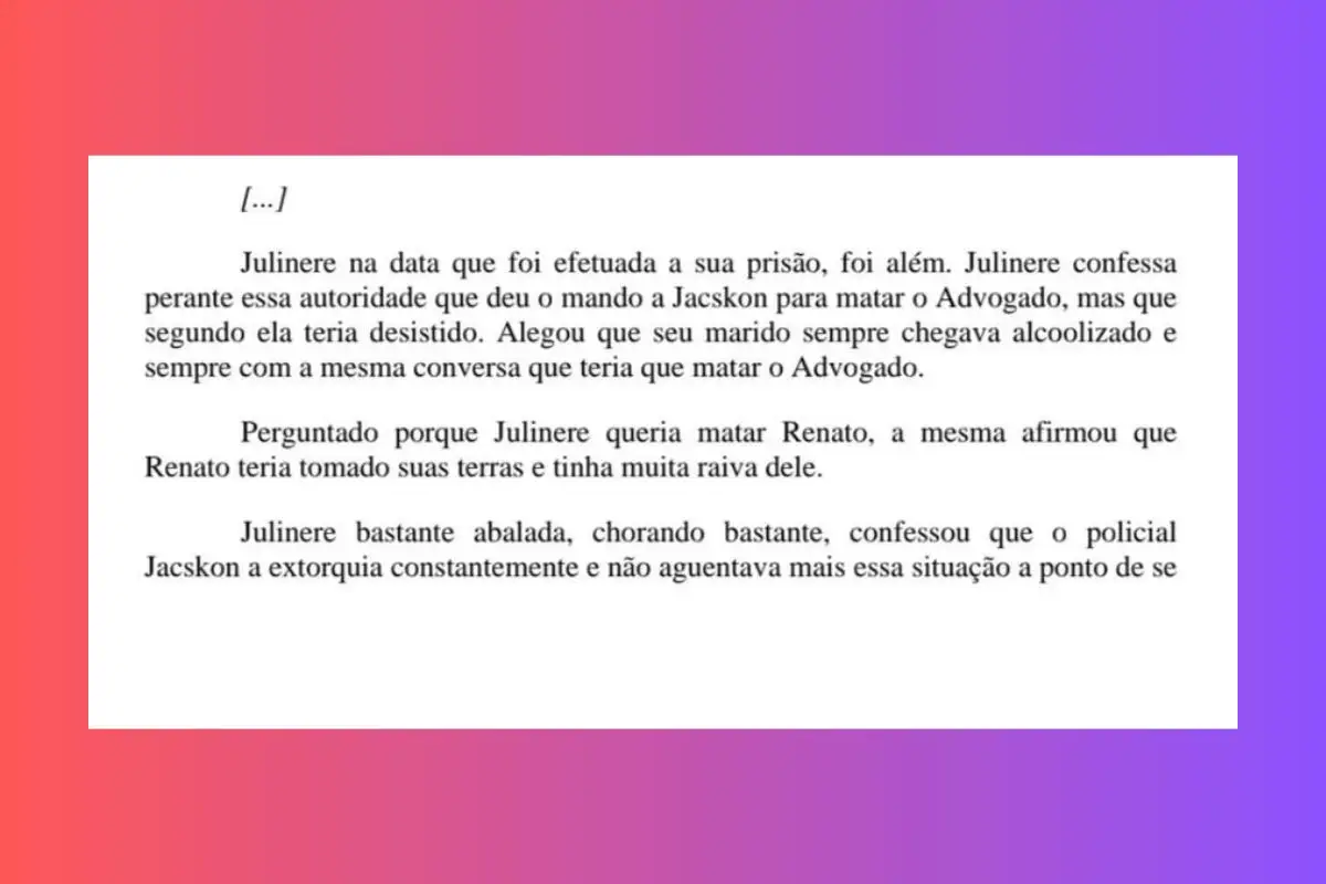 trecho-decisao1.jpeg Empresária confessa ter contratado PM para matar advogado em Cuiabá
