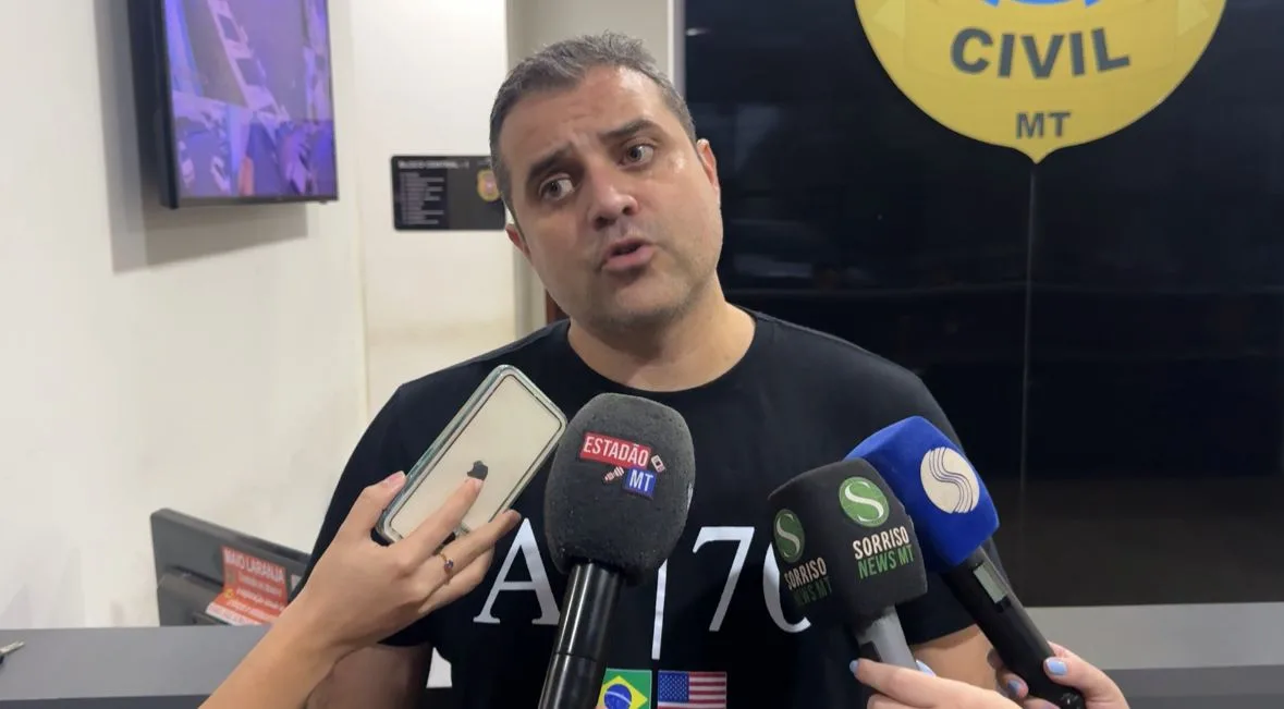 3dd3723e-f586-4779-a0d1-5d7e226985d1 Delegado Bruno França afirma ter prendido mais dois envolvidos em homicídio ocorrido em oficina