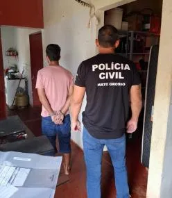 68469092de1b0c51be8383e6e0c5eec9 Motorista de transporte escolar é preso por estupro de vulnerável em Poxoréu