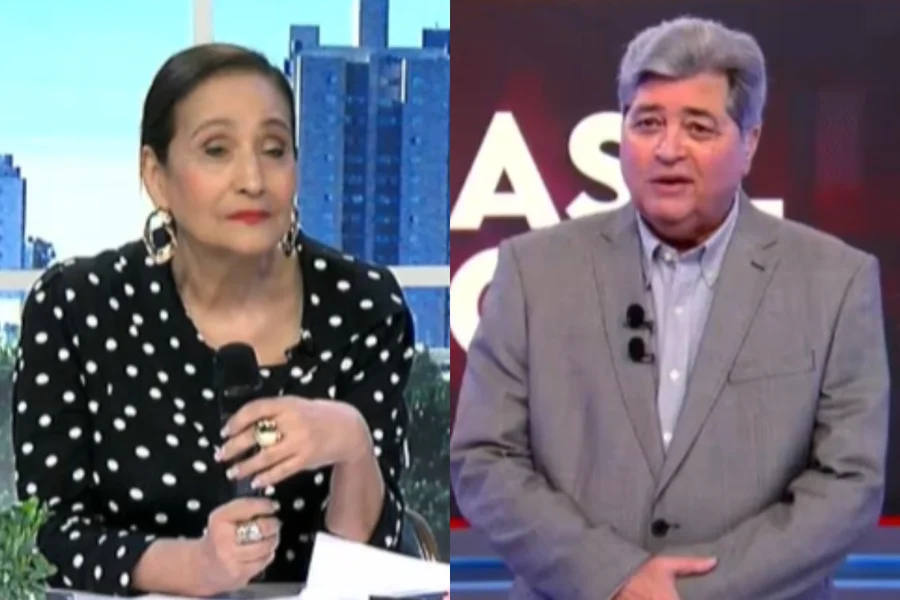 82a99ab3-datena-e-sonia Datena anuncia saída da RedeTV! ao vivo e pega Sonia Abrão de surpresa