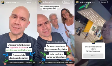 86daa1729385fa2dc72583f5f39aed96-1-2 Prefeito pede currículo em rede social e MP cobra concurso público