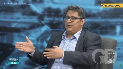 8767bbe94a681d13434ce7520300d29a Ananias afirma que Flávio aparece empatado com Lula para a presidência e 'não há recuo'