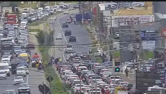 8ec3fc6a4f818ac51379e5a43b850286 Corpo de mulher é dilacerado após atropelamento duplo em Várzea Grande