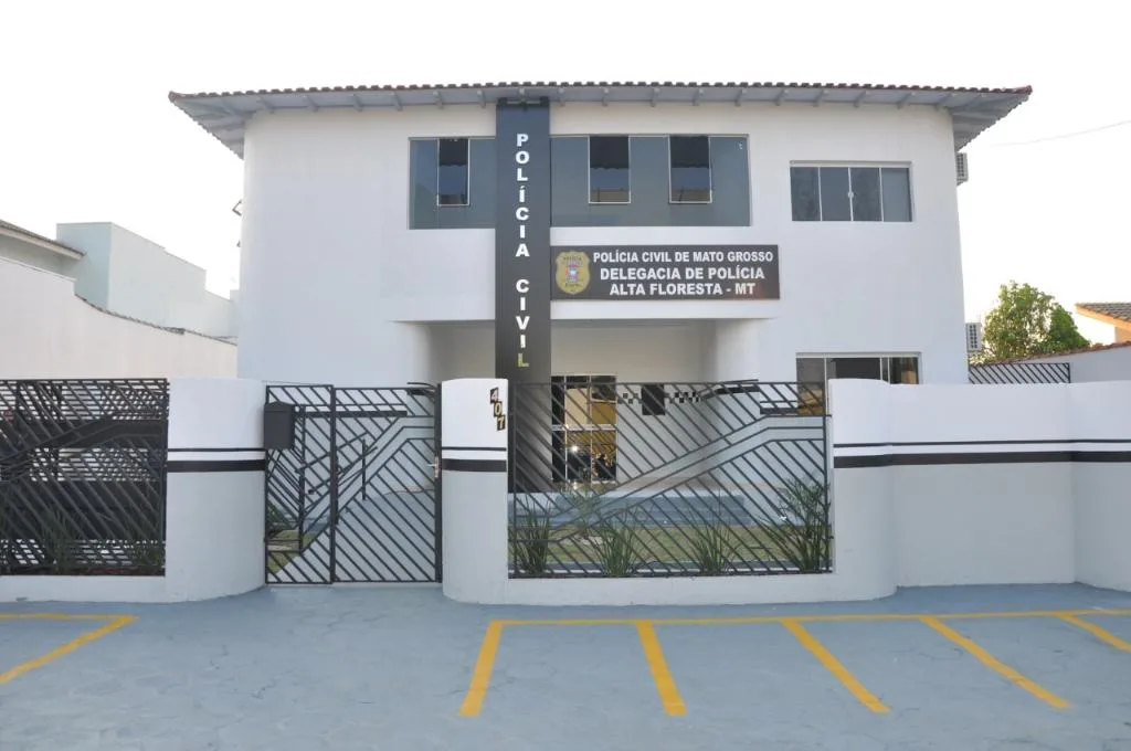 ALTA-FLORESTA-DP-1 Polícia Civil prende suspeito de participação em roubos a propriedades rurais de Alta Floresta.