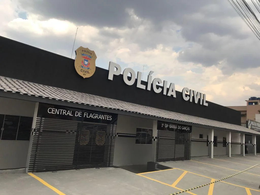 Delegacia-de-Barra-do-Garcas Polícia Civil prende condenado por tentar matar homem e jogá-lo em cisterna acreditando estar morto