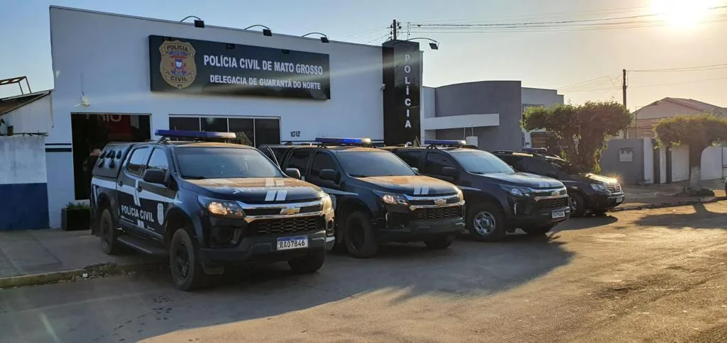 Delegacia-de-Guaranta-do-Norte-1 Polícia Civil fecha ponto de venda de drogas e apreende dois adolescentes