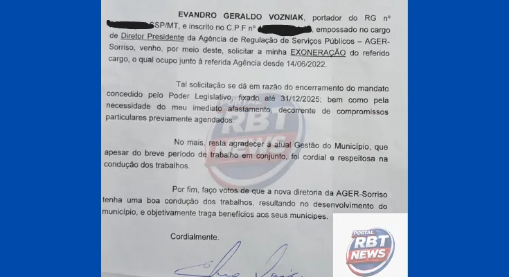 Design-sem-nome-2026-01-12T105445.360 Diretor-presidente da AGER-Sorriso solicita exoneração do cargo