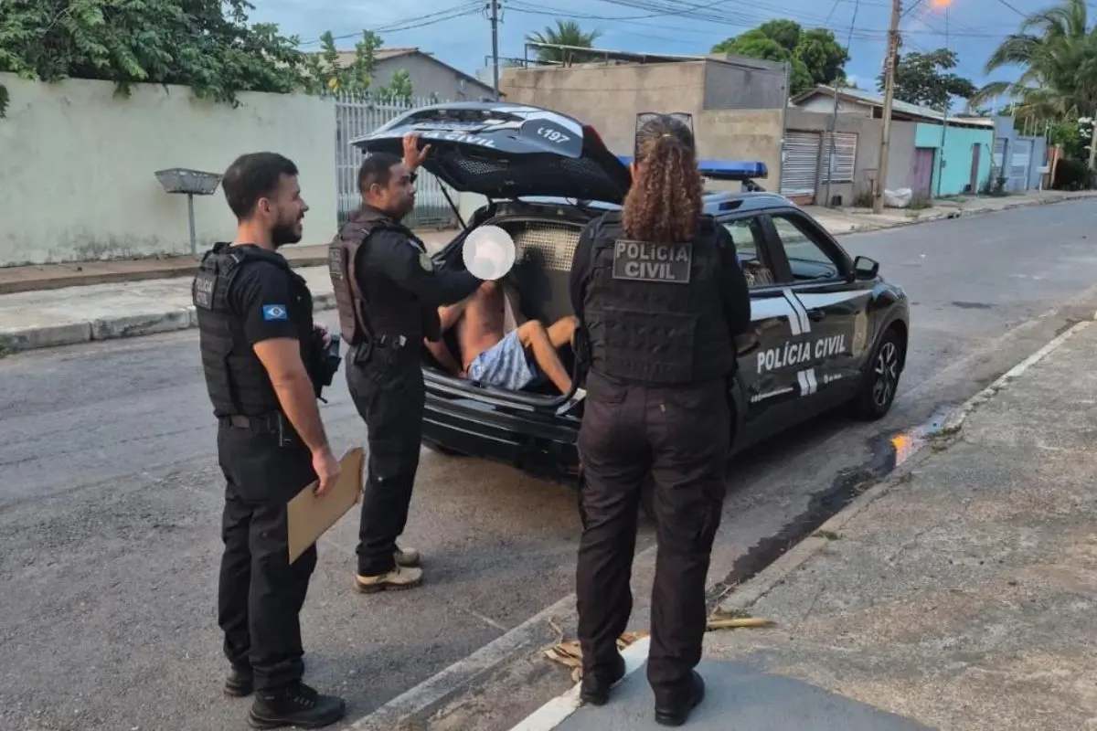 Sete-mandados-de-prisao-sao-cumpridas-em-operacao-que-investiga-crimes-de-fraudes-eletronicas.-Foto-Policia-Civil Operação mira grupo de Cuiabá suspeito de aplicar golpes em anúncios na internet