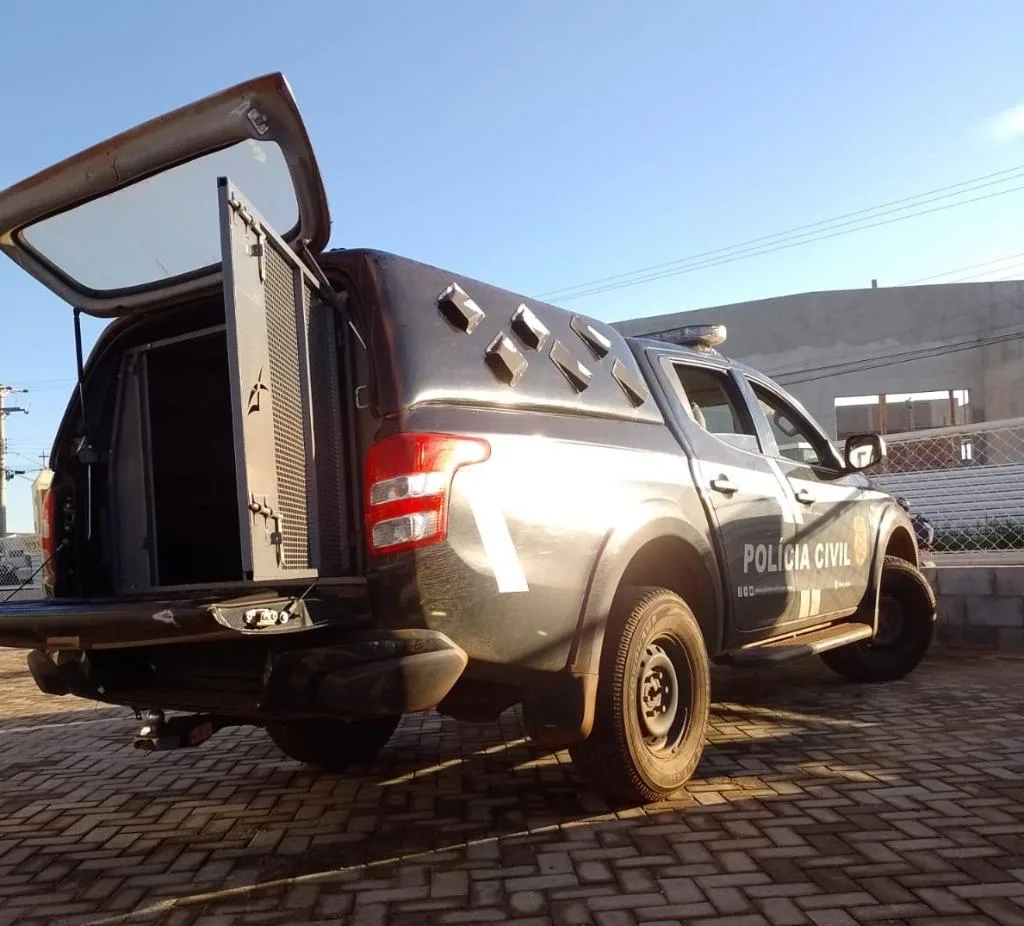 Viatura-Juina Tio suspeito de abusar de criança em Sinop é preso no Paraguai em operação da Polícia Civil