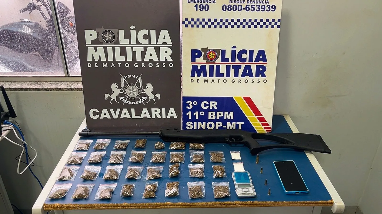 WhatsApp-Image-2026-01-31-at-18.58.37-1 PM prende um homem por tráfico de drogas e apreende arma em Sinop durante Operação Tolerância Zero