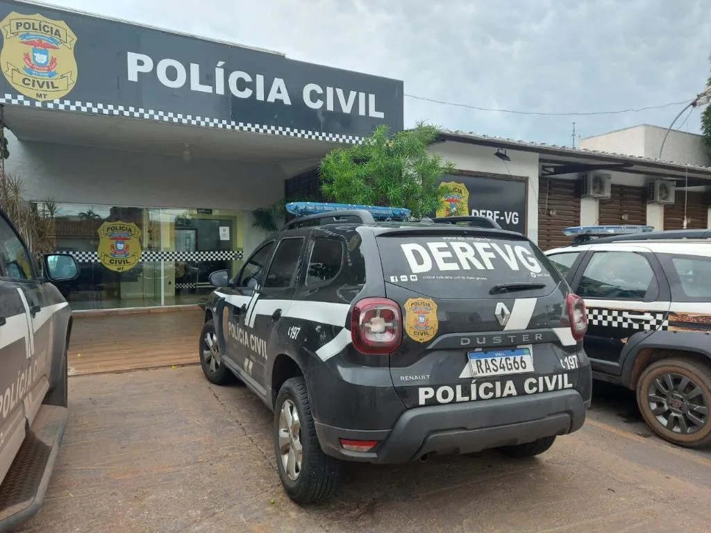 derf-vg-frente Polícia Civil prende homem que roubou celular e ameaçou vítima em Várzea Grande