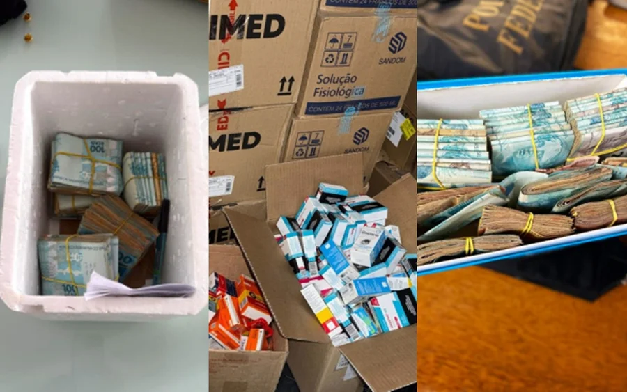 dinheiro Seis prefeituras são alvo da PF por fraude milionária na Saúde