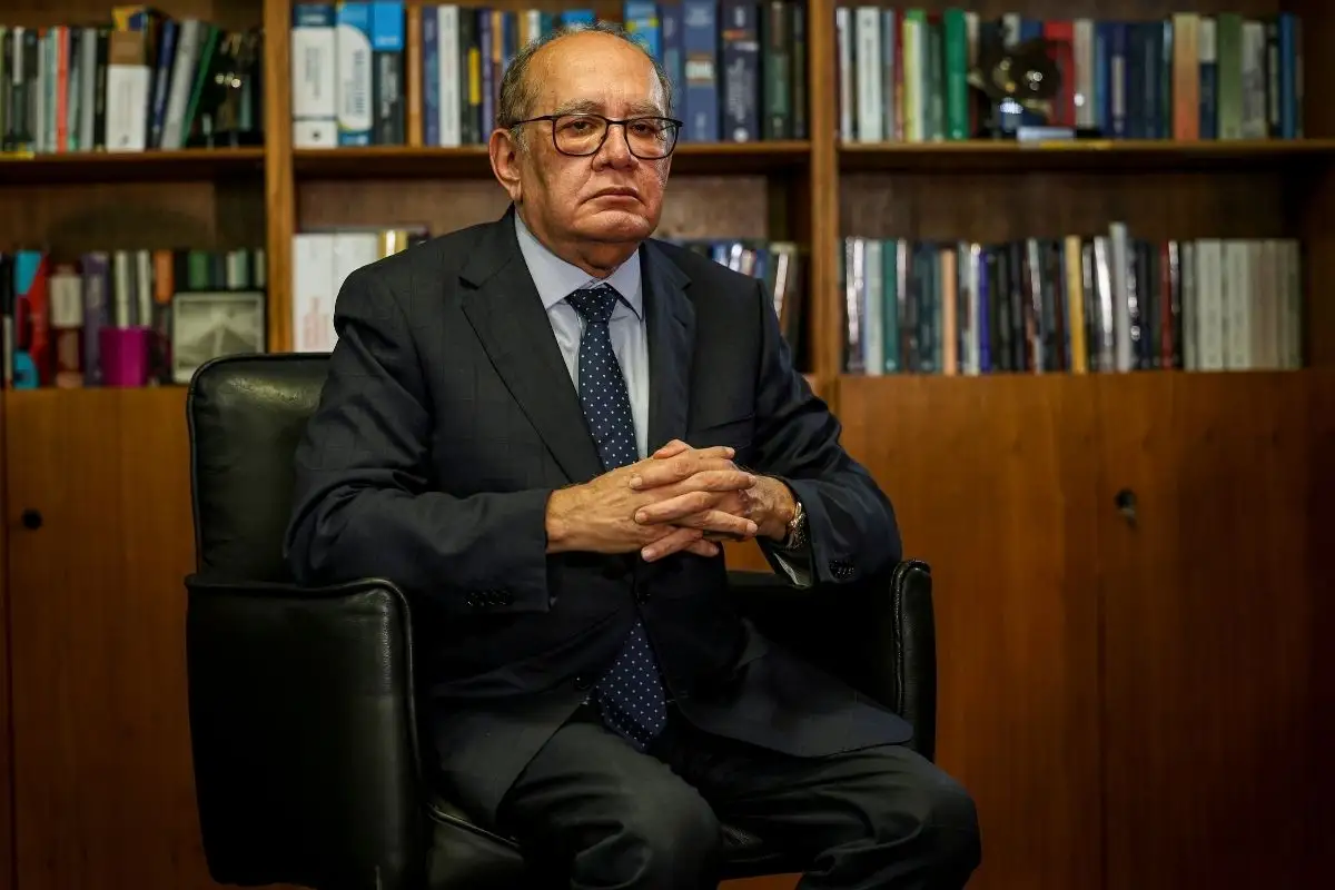 gilmar-mendes.jpg Bolsonaro tem pedido de prisão domiciliar negado por Gilmar Mendes