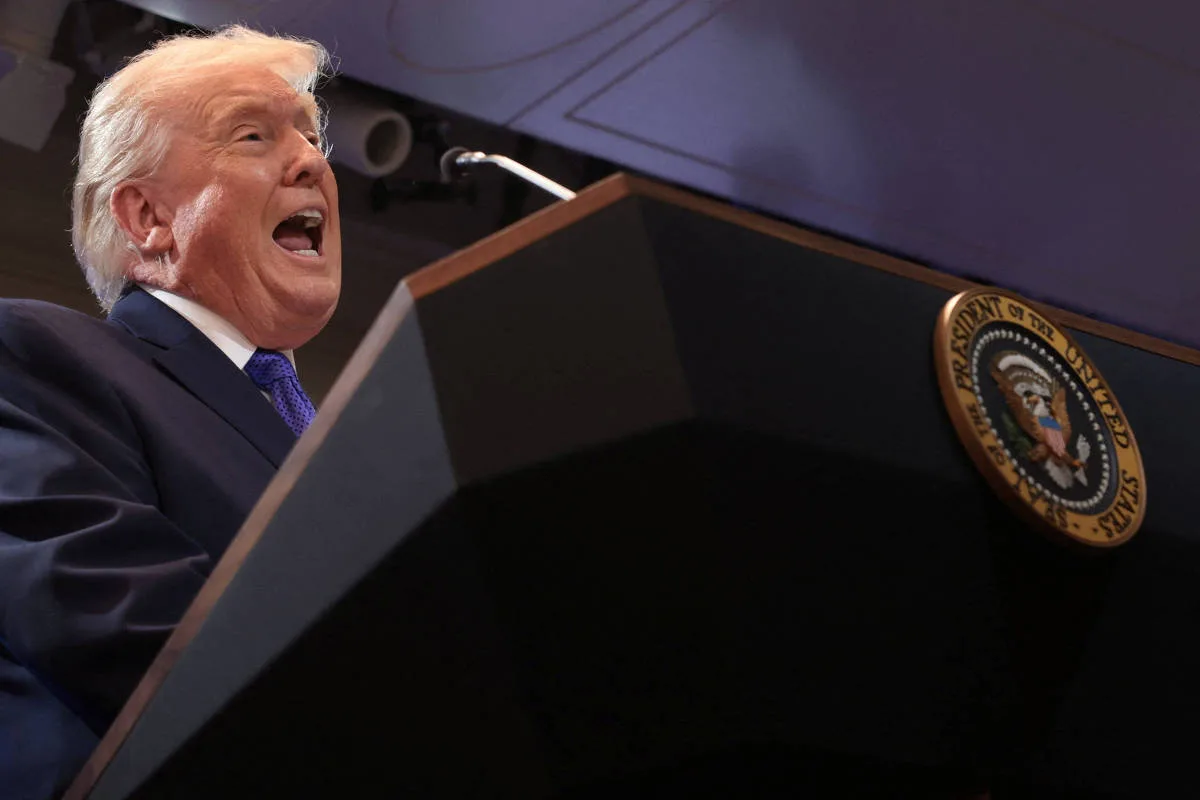 17716806836999b3ab637c0_1771680683_3x2_xl Trump afirma que aumentará tarifa global de 10% para 15%