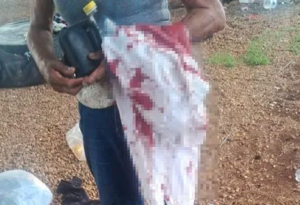 545cf11c2d3022f0d8d55ff4c1d9c1d3 Homem tenta matar a esposa no viaduto da Beira Rio e acaba preso pela polícia