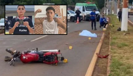 9232a2648b4cd23d64ec277a9b71cf9c Piloto morre e irmão fica ferido em acidente de trânsito a caminho do trabalho