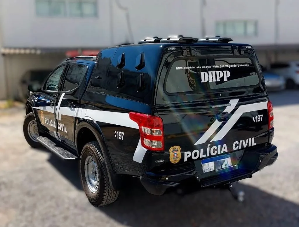 DHPP-CUIABA-1 Polícia Civil prende suspeito de envolvimento em morte de amigo em quitinete em Cuiabá