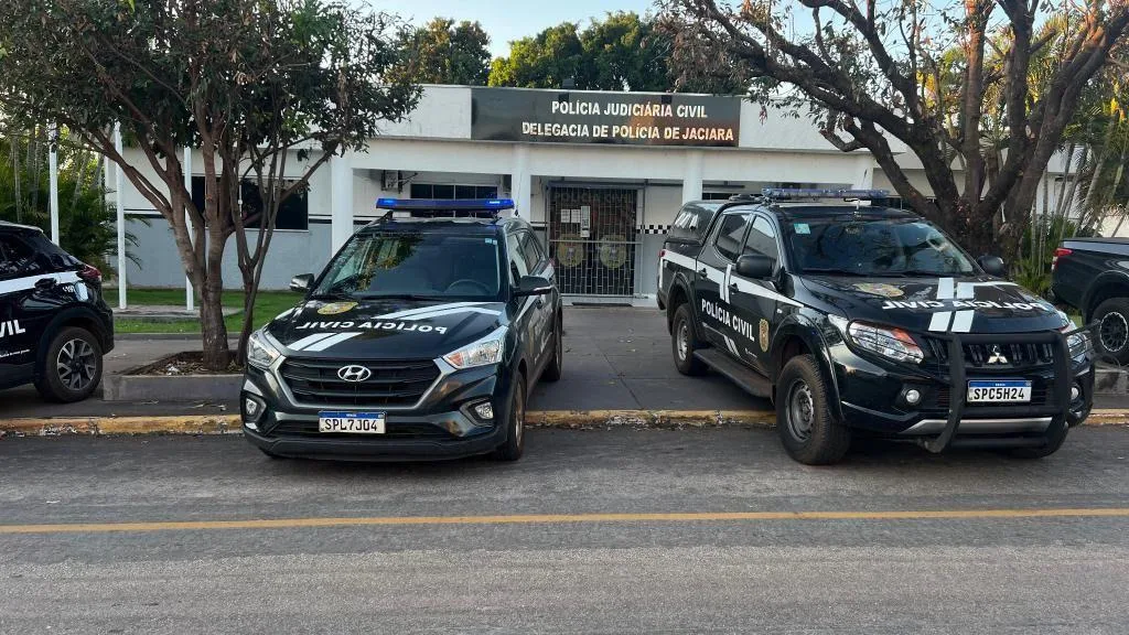 Delegacia-de-Jaciara-1-1 Polícia Civil cumpre mandado em desfavor de investigado por homicídio na direção de veículo em Jaciara