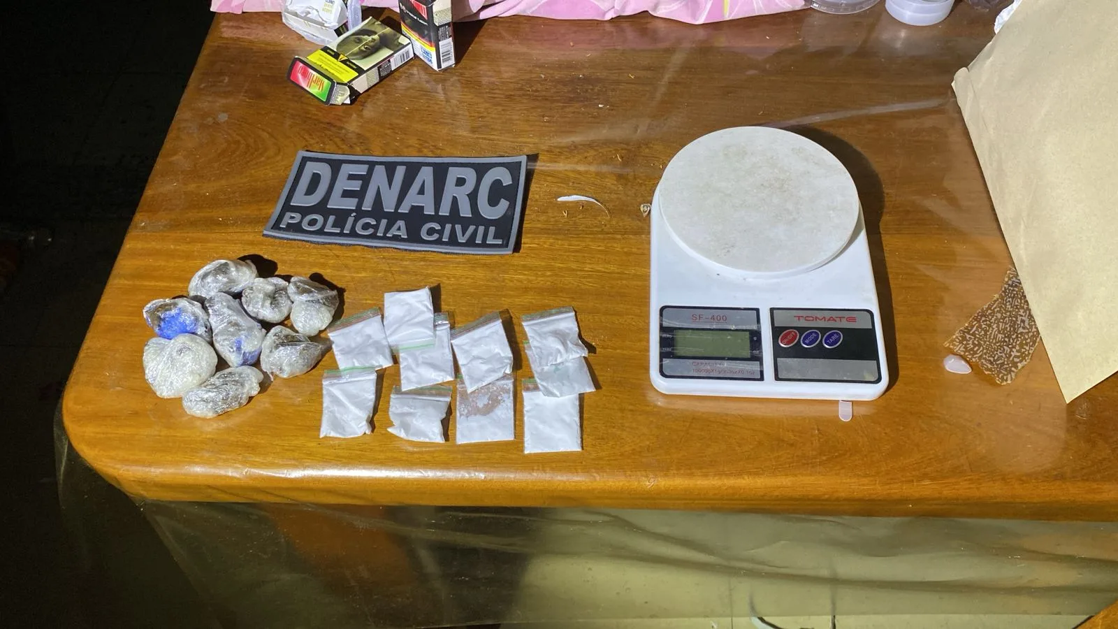 fa42ce5c-0433-4246-b173-f03910cc4f9d Polícia Civil cumpre 20 ordens judiciais contra grupo de traficantes que atuava em Cuiabá e no Distrito Federal