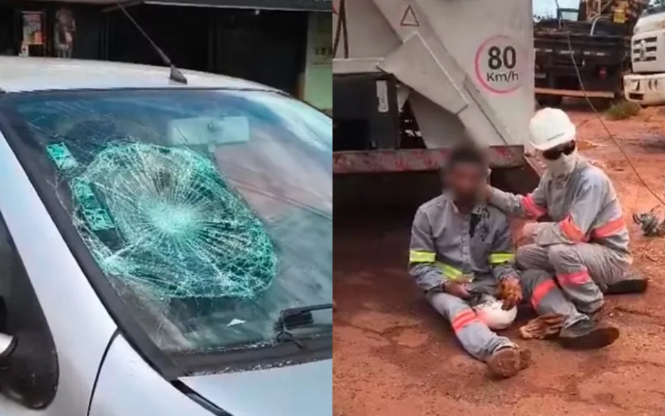 montagem-od-2026-02-26T182032.904 Motorista possivelmente embriagado atropela trabalhador durante serviço em via pública de Tangará da Serra