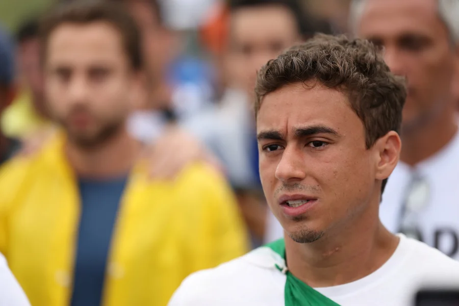 IMG_2775 Nikolas Ferreira aciona PGR e pede investigação sobre ministro Alexandre de Moraes