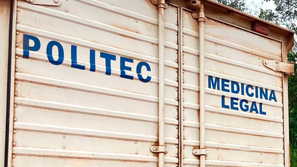 Viatura-Politec-pericia-tecnica-Sorriso-MT-22-marco-2023-So-NOticiasLucas-Torres-990x556-2 Ossada humana é encontrada em cova rasa em área de mata na Estrada Tratex, em Colíder