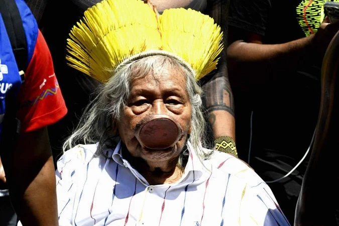 1_-dsc8481-65949090-1 Cacique Raoni pede demarcação de terra onde nasceu: "Foi roubada"