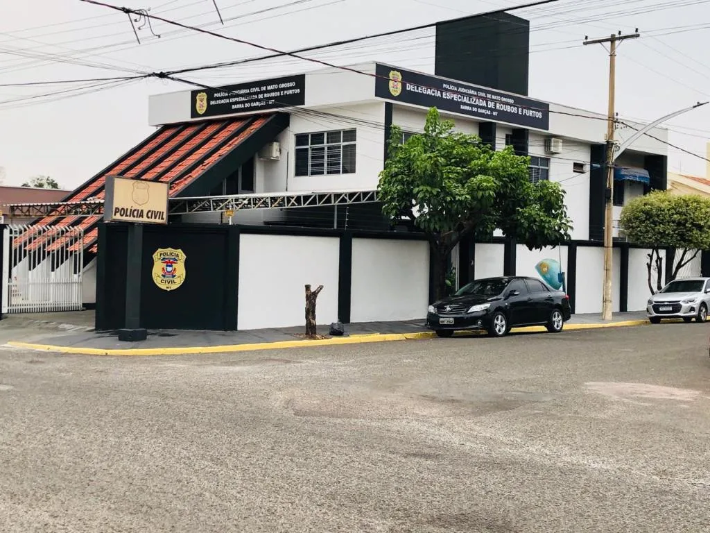 DERF-BARRA-DO-GARCAS-1 Polícia Civil prende mais um criminoso envolvido em roubo violento contra casal de idosos em Barra do Garças