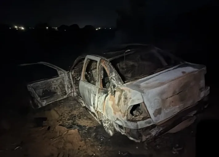 14e792f1-2c18-4c6e-b068-82f9742ee54a Ataque a tiros em chácara deixa jovem ferido e carro é achado incendiado em Sorriso