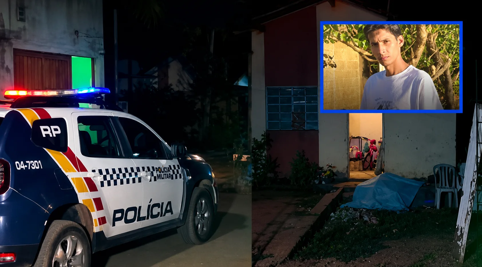 1ecb401d-9dfa-4c36-812b-2193cf725df8 Crianças presenciam execução de homem em frente de casa em Rondonópolis