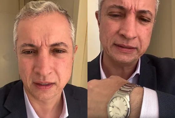 224fa7d8722dfd9e291798cf12b5fbcc-reportermt-com Faissal rebate rumores após operação da PF: “Nunca tive e não tenho um Rolex”