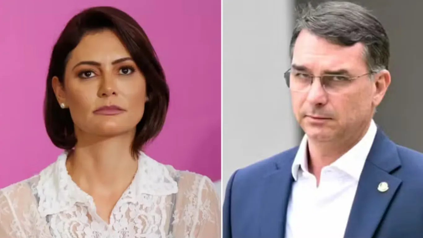 ARTE-15-1 Michelle Bolsonaro deixa presidência do PL Mulher após crise com Flávio; leia nota