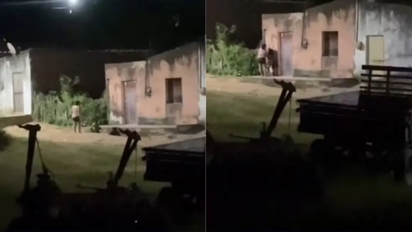 ARTE-21 Mãe é presa por espancar a filha em via pública no interior do Ceará